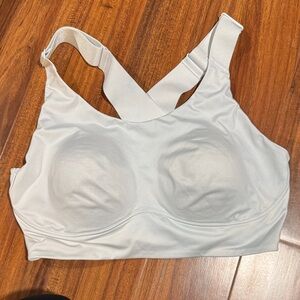 DSG Light Gray Sports Bra
